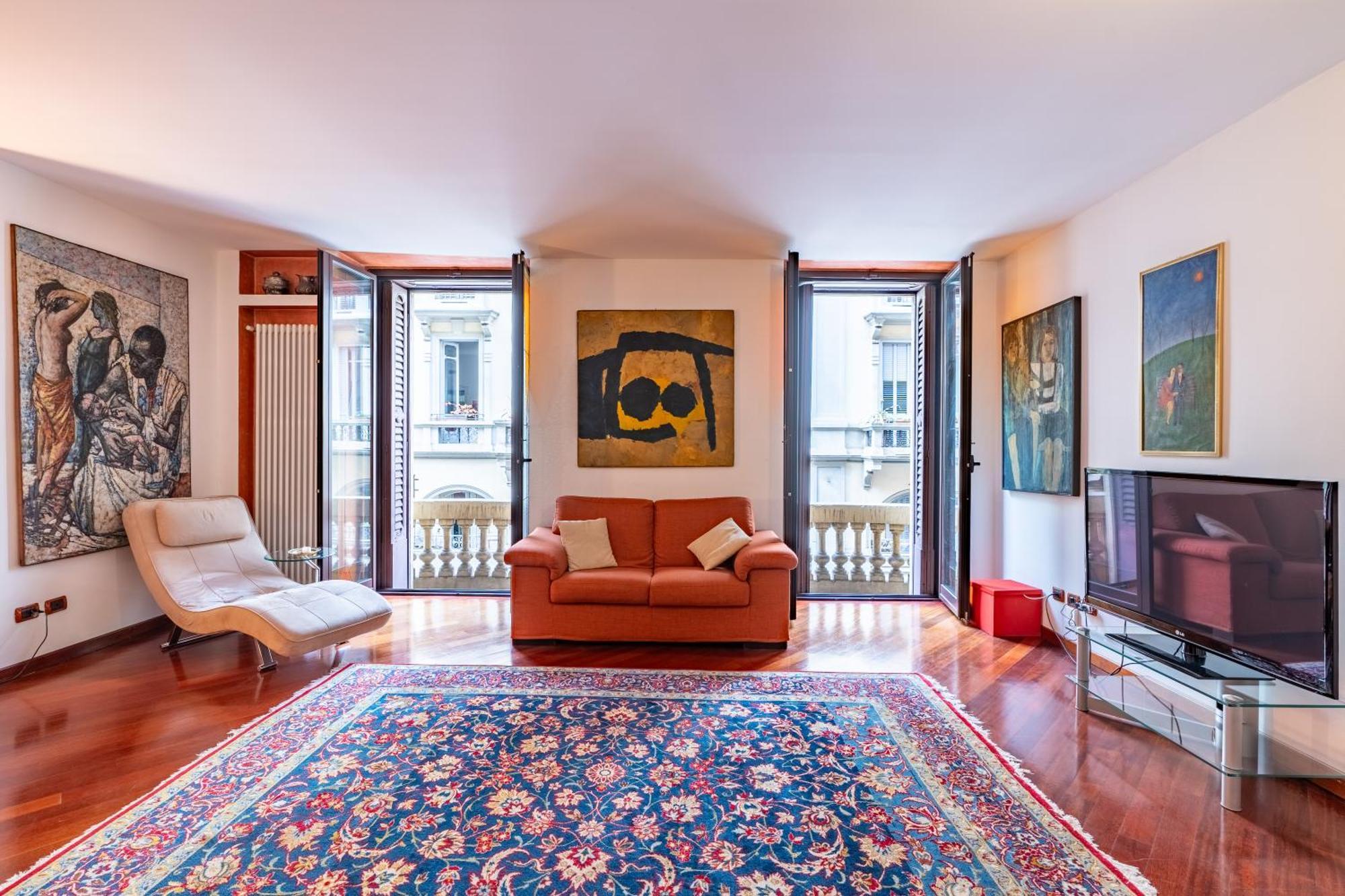 Appartamento Magnifico - Porta Venezia - Wifi Milánó Kültér fotó